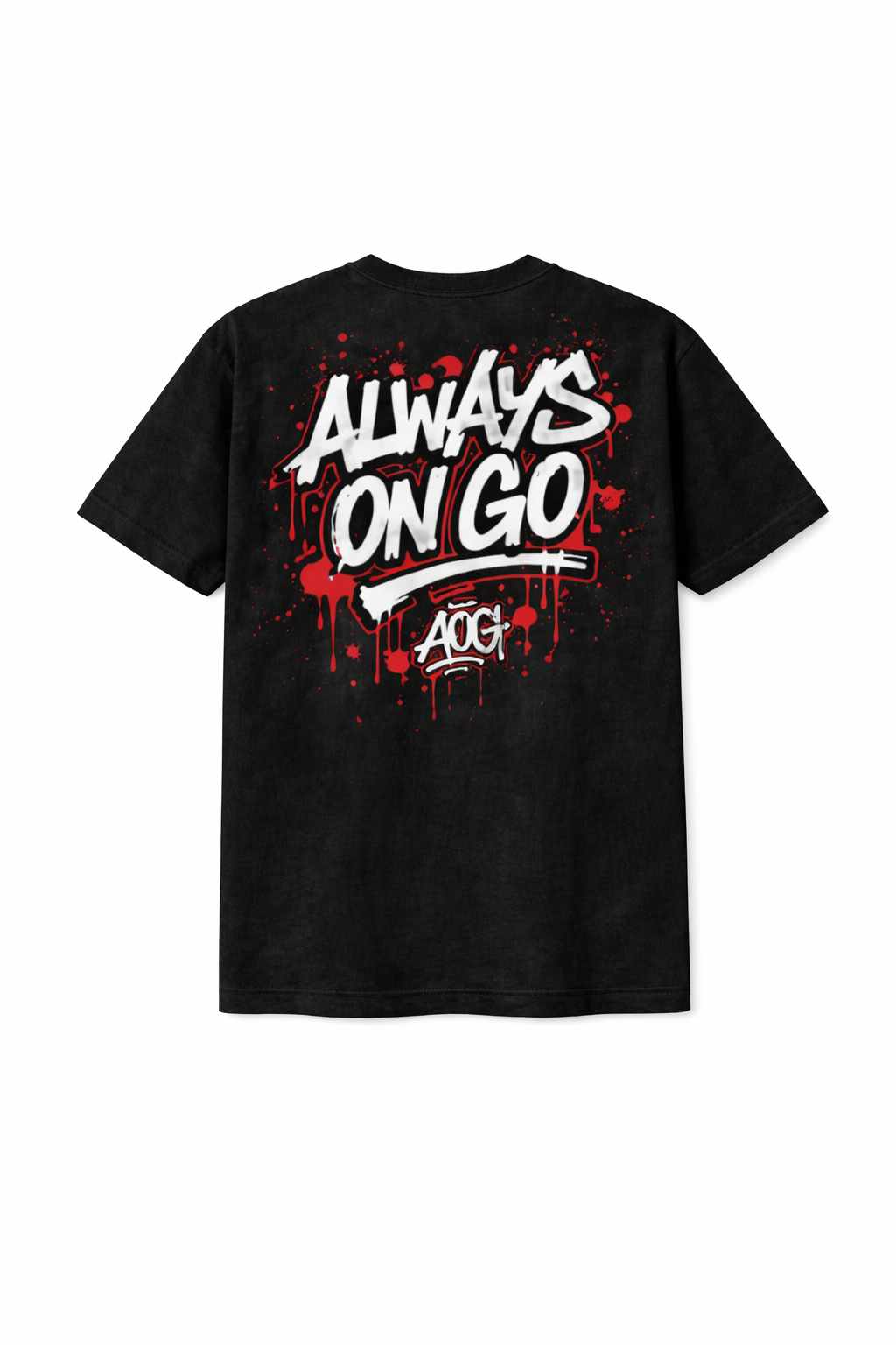 AOG “Always On Go” Logo Tee